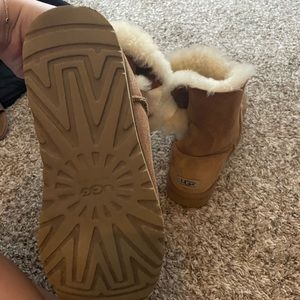 Ugg boots. Size 10. Worn a couple times. $30